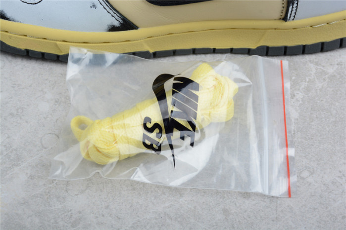 Nike Dunk High 1985 Black Acid Wash - DD9404-700