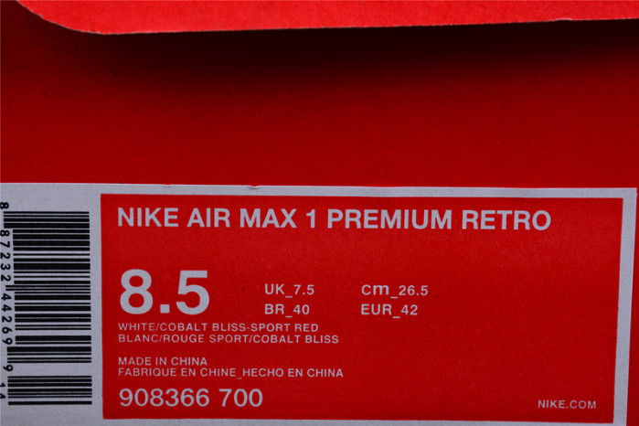 nike air max 1 preM1vm retro 