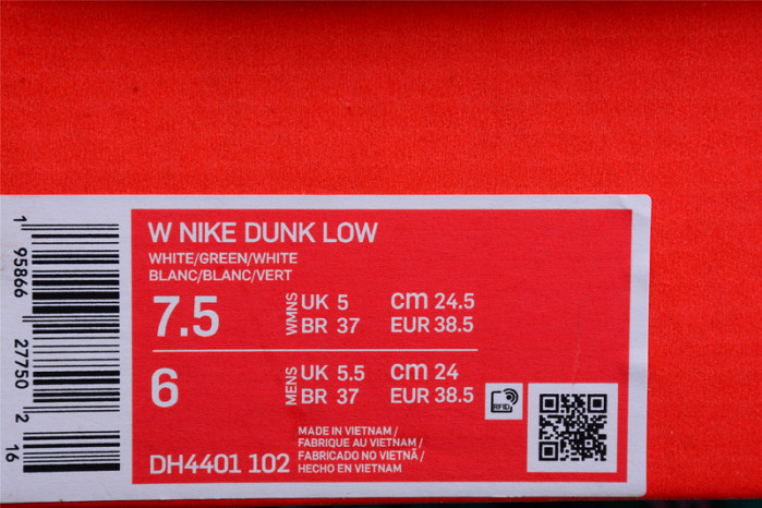 NIKE SB DUNK LOW “GREEN PAISLEY ” DH4401-102