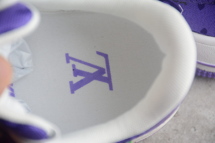 LV X NIKE AIR FORCE SNEAKER LK0231