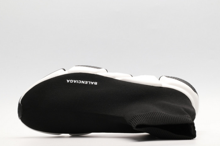 BL Stretch Mesh High Top Sneaker Black White 454485 W05G0