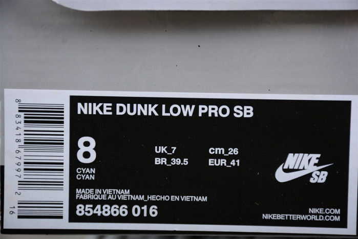 Nike SB Dunk Low Pro PRM 854866-016