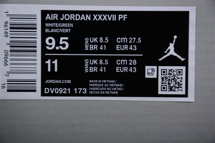 GUO AILUN X AIR JORDAN 37 PF 