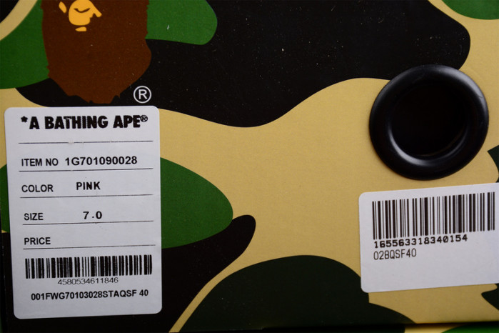 A BATHING APE BAPE STA LOW BAPE -32
