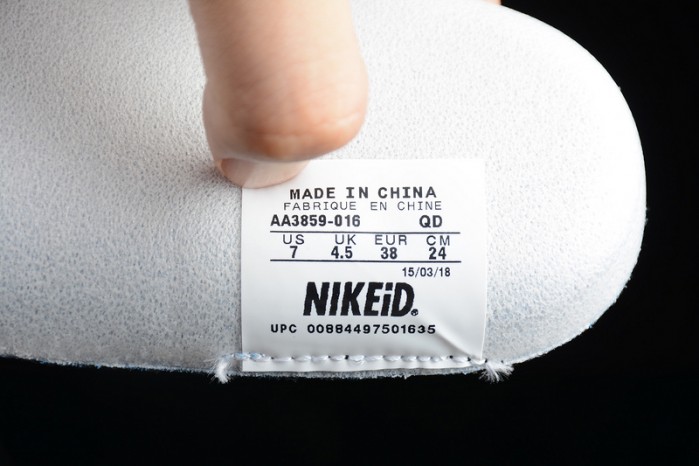 NikeLab Air VaporMax Flyknit Black/Big Red womens AA3859-016