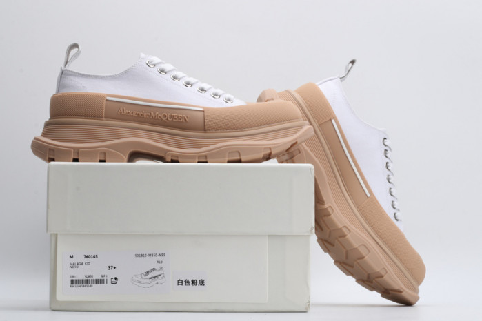 a1exa*der Mcqv*en canvas sneakers