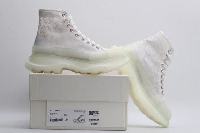 a1exa*der Mcqv*en canvas sneakers