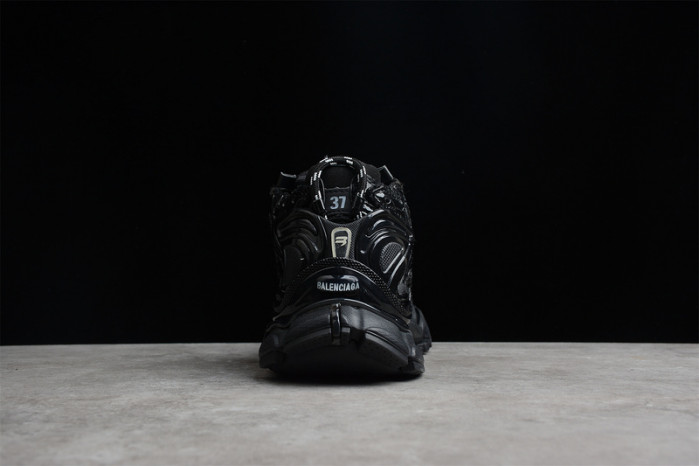 BC RUNNER SNEAKER TESS S. GOMMA MAILLE 677402-W3RA9-1000