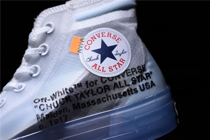 OW x Converse Chuck Taylor All Star 1970s White AA3836-100