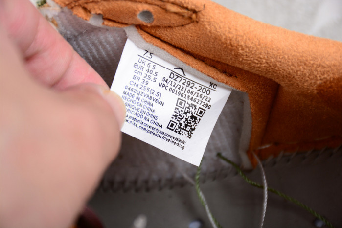 AIR JORDAN 1 LOW RETRO LOW OG ZION WILLIAMSON VOODOO DZ7292-200