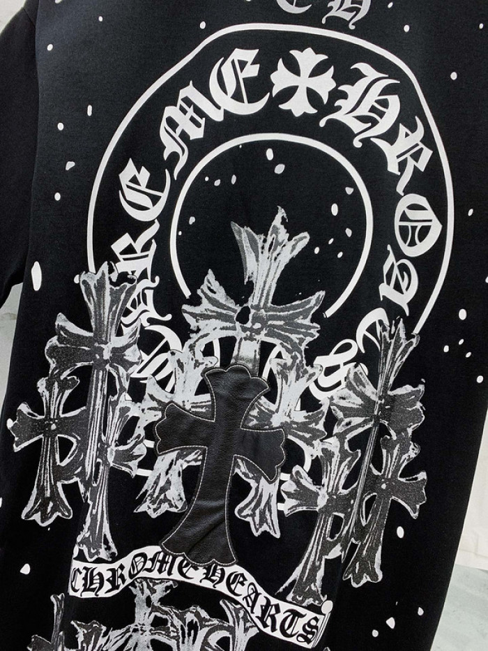 C*HROME H*EART T-SHIRT CH-25