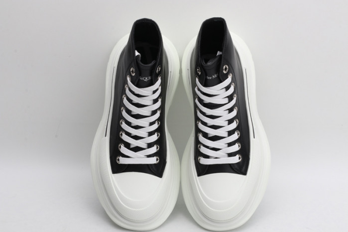 a1exa*der Mcqv*en canvas sneakers