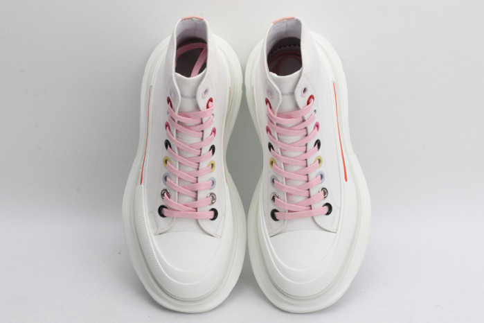 a1exa*der Mcqv*en canvas sneakers