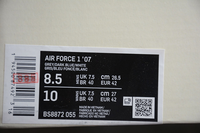 NIKE Air Force 1 BS8872-055