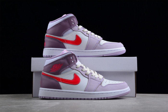 AIR JORDAN 1 MID VALENTINE