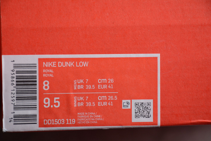 NIKE DUNK LOW "USA" DD1503-119