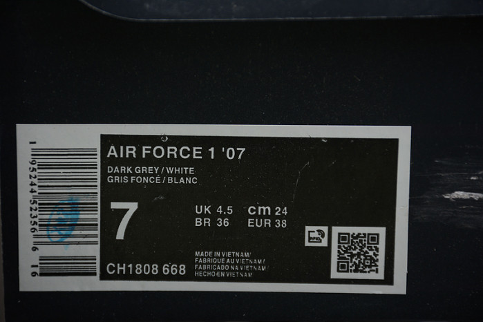 Air Force 1 Low CH1808 668