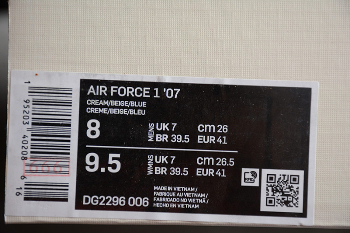NIKE Air Force 1 DG2296-006