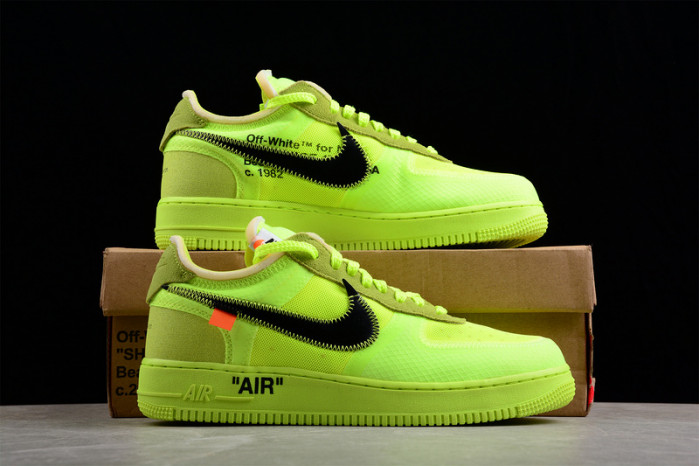 OW Nike Air Force 1 Low Volt AO4606-700