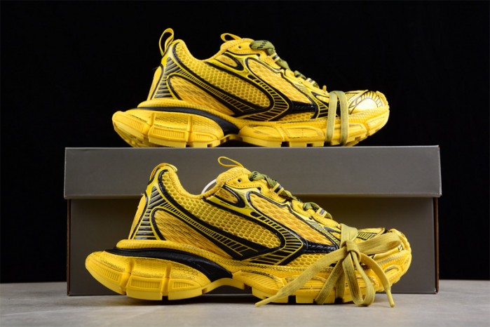 B*ALENCIAGA 3XL SNEAKER YELLOW W3XL27010
