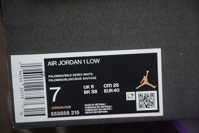 air Jordan 1 Low Purple Mocha 553558-215