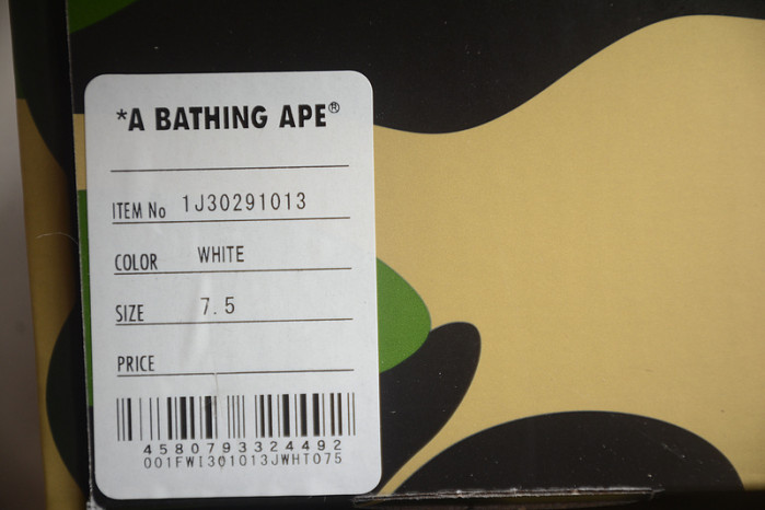 A BATHING APE BAPE STA LOW BAPE -6
