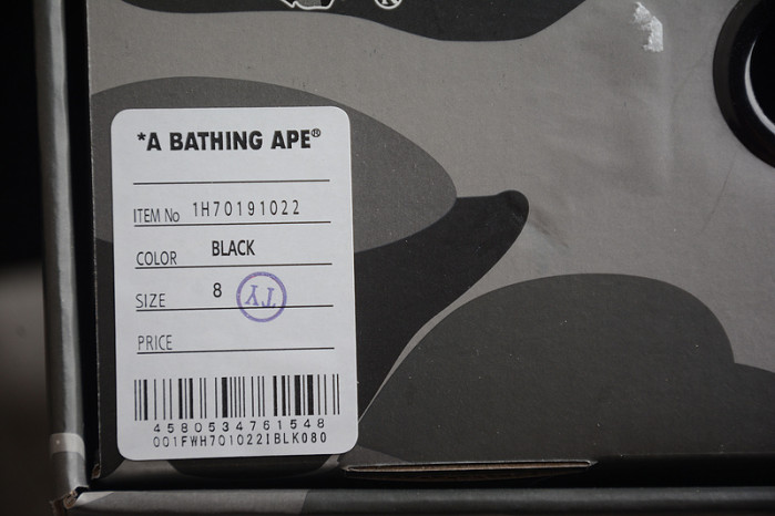 A BATHING APE BAPE STA LOW BAPE -10