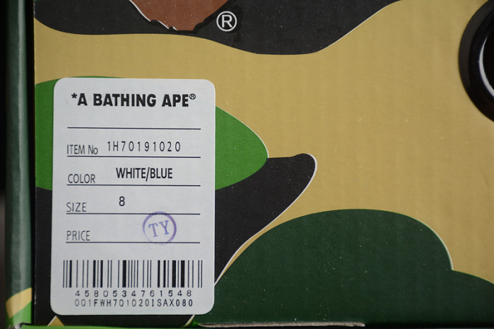 A BATHING APE BAPE STA LOW BAPE -11