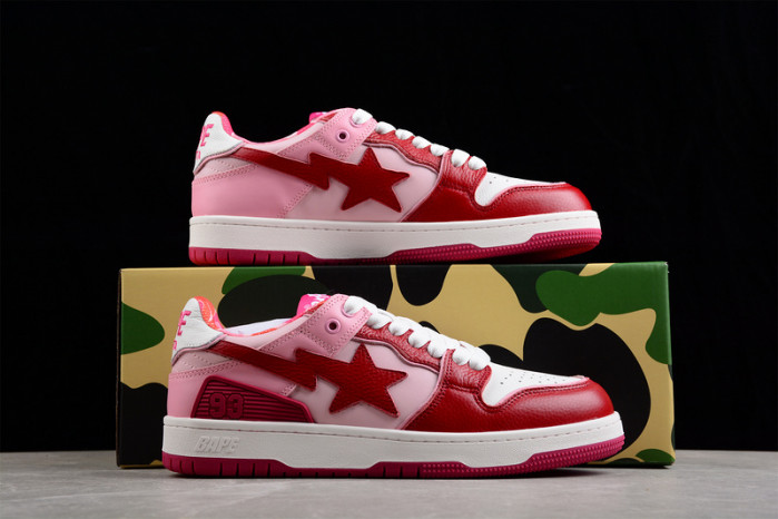 A BATHING APE BAPE STA LOW BAPE -32