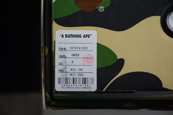 A BATHING APE BAPE STA LOW BAPE -17