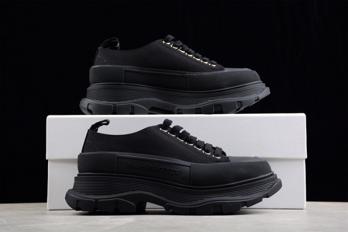 a1exa*der Mcqv*en canvas sneakers