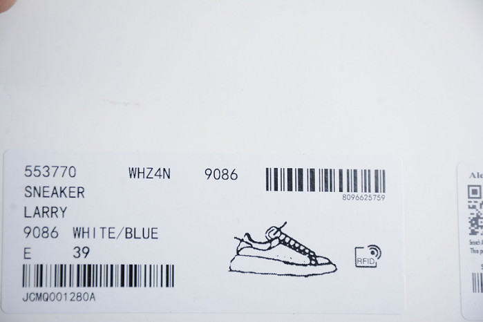 a1exa*der Mcqv*en sneakers mc-12