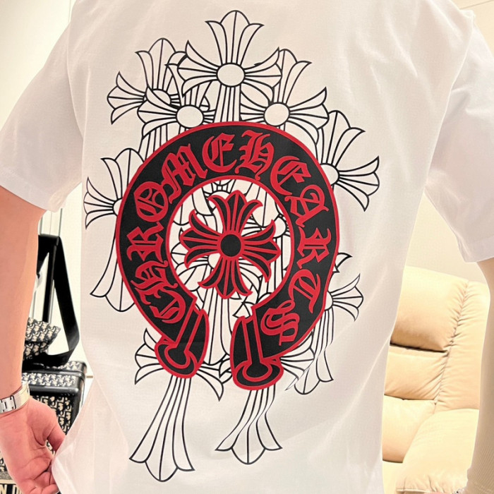 C*HROME H*EART T-SHIRT CH-24