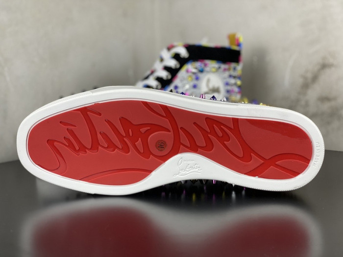 C*HRISTIAN L*OUBOUTIN SNEAKERS CL-58