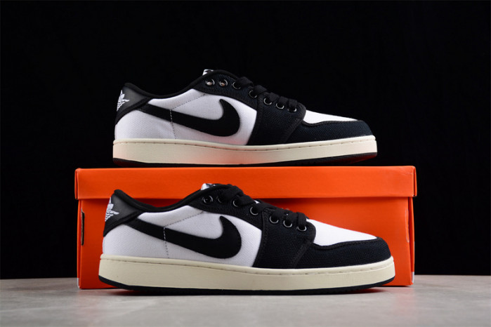 Air Jordan 1 KO Low "Black/White" DX4981-100