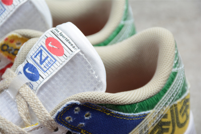 Nike Dunk Low SP City Market - DA6125-900