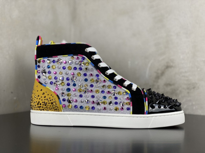 C*HRISTIAN L*OUBOUTIN SNEAKERS CL-58
