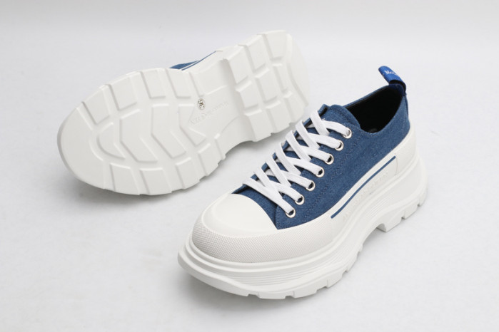 a1exa*der Mcqv*en canvas sneakers