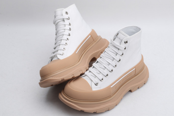 a1exa*der Mcqv*en canvas sneakers