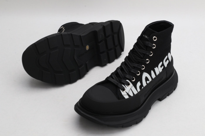 a1exa*der Mcqv*en canvas sneakers