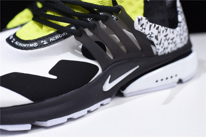 Nike Air Presto Mid x Acronym - Ah7832-100