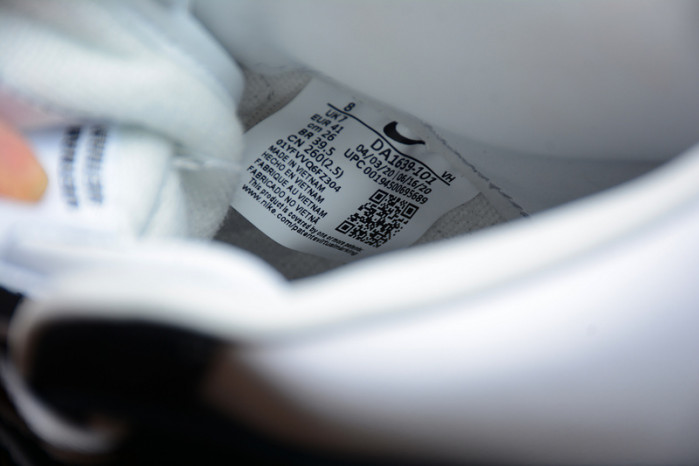 NIKE DUNK HIGH SLAM JAM WHITE BLACK DA1639-101