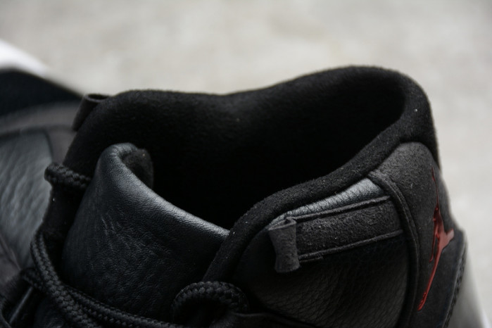 JORDAN 11 RETRO BP "72-10" black mens 378037-002