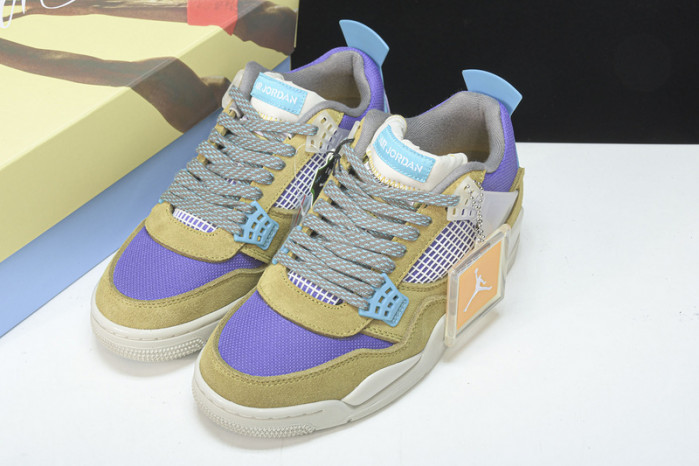 Union Air Jordan 4 SP Desert Moss DJ5718-300