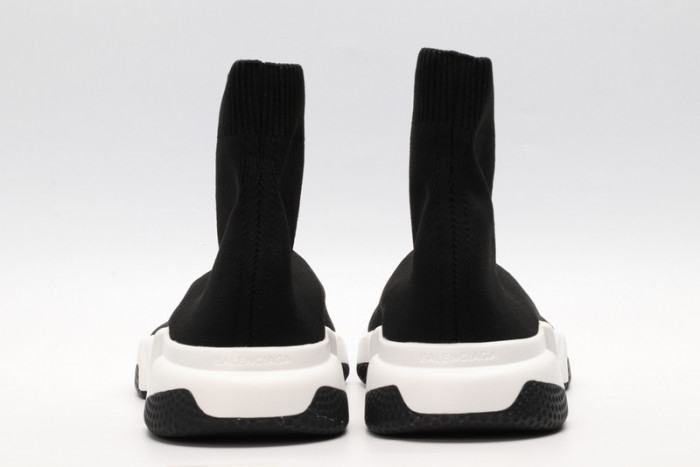 BL Stretch Mesh High Top Sneaker Black White 454485 W05G0