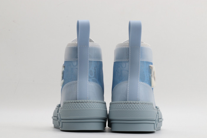 DR B23 OBLIQUE HIGH TOP SNEAKER