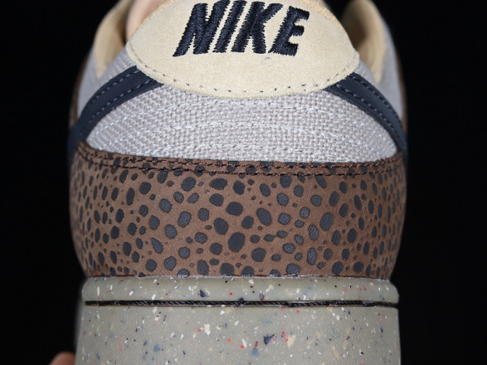 nike dunk low safari G01den moss dx2654-200