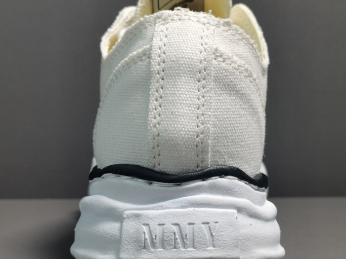 MlHAR YASUHlRO Og Sole Canvas Low A01FW702