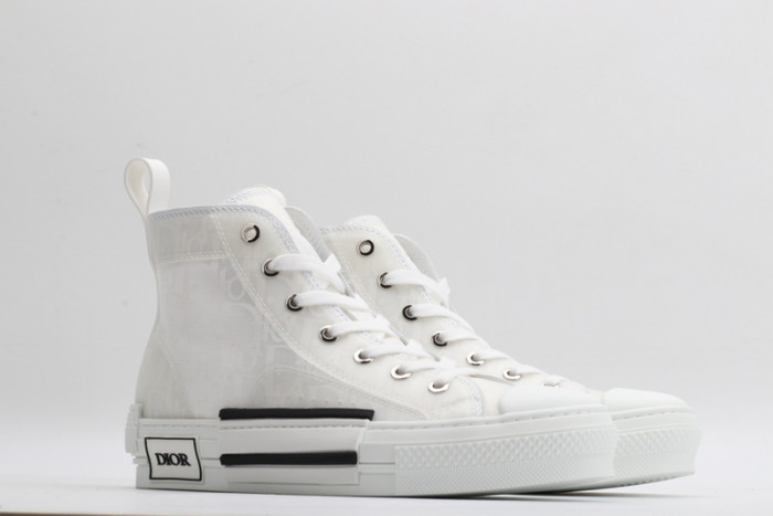 DR B23 Oblique High Top Sneakers white T004801-1035
