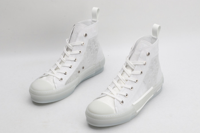 DR B23 OBLIQUE HIGH TOP SNEAKER